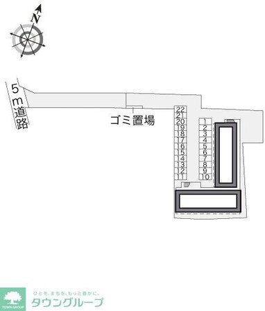 レオパレス桜の物件内観写真